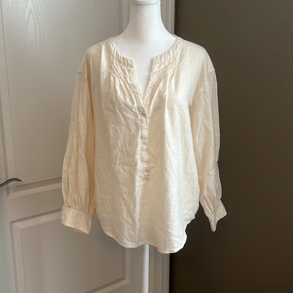 JCrew Popover - Speckled Size XS